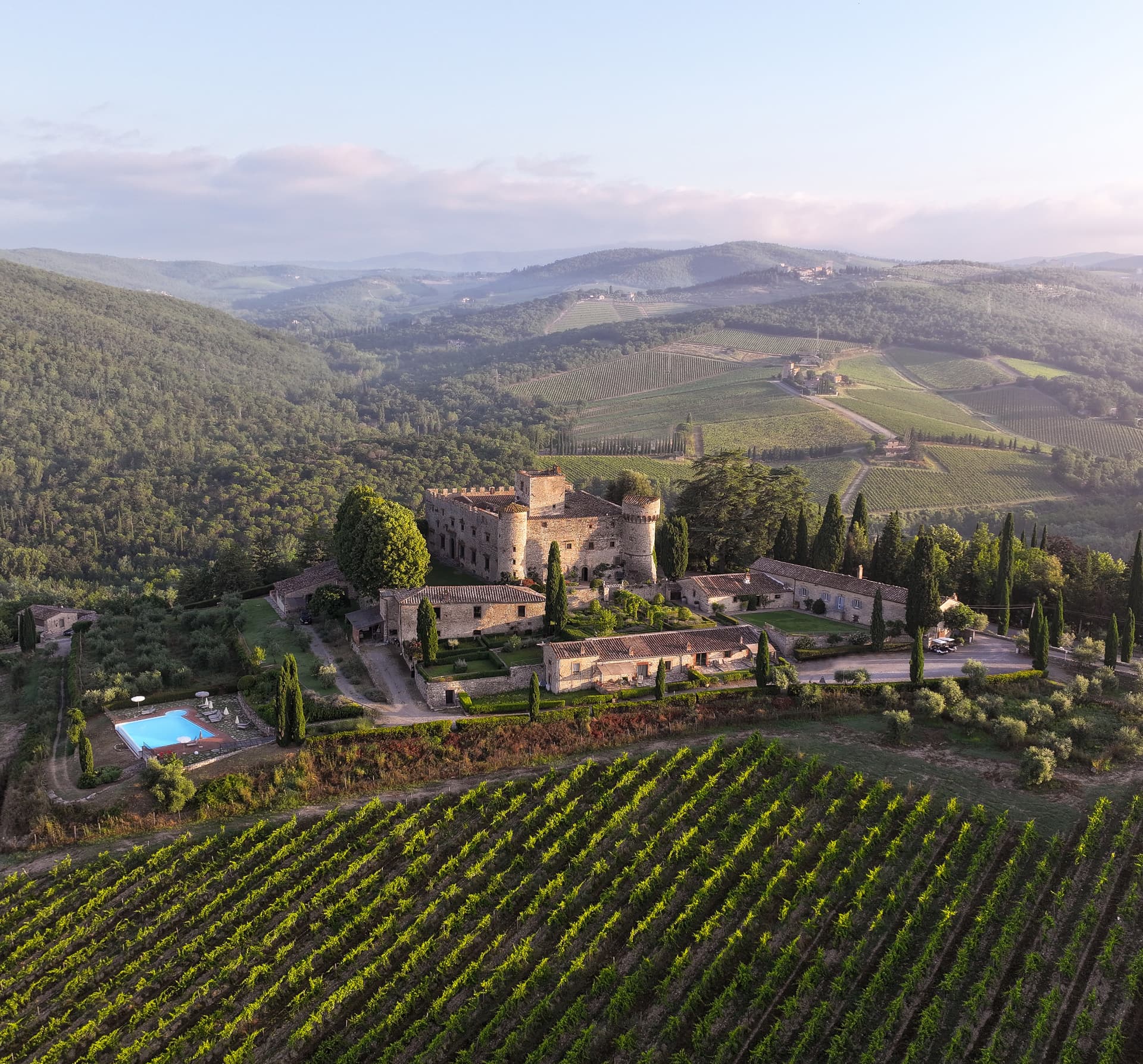 Il castello e la tenuta